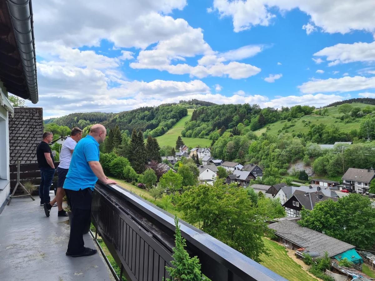 Panoramablick Willingen Schwalefeld Apartment Exterior photo