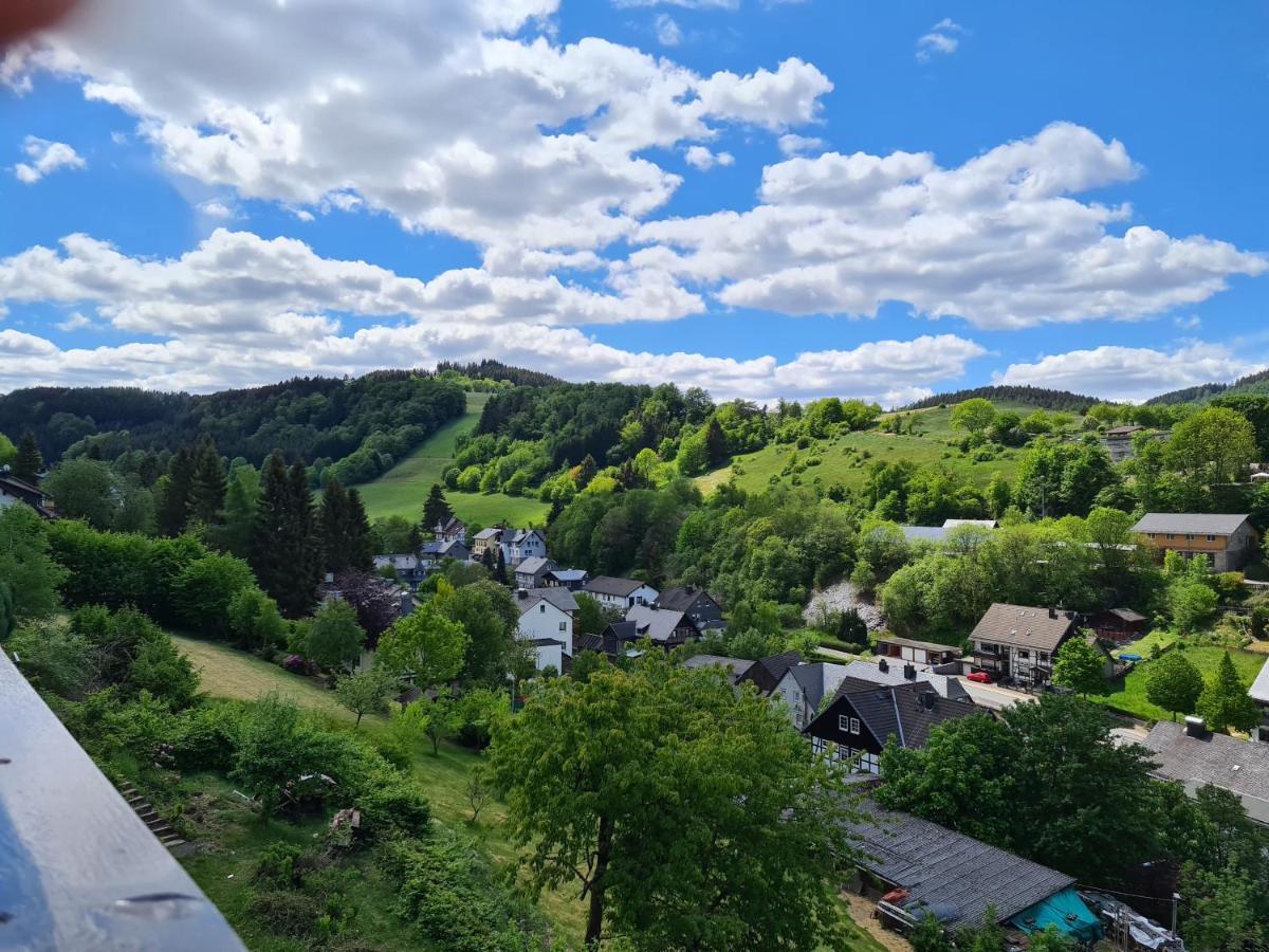 Panoramablick Willingen Schwalefeld Apartment Exterior photo