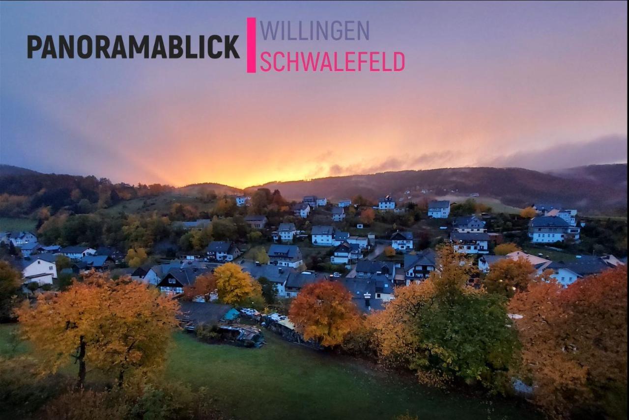 Panoramablick Willingen Schwalefeld Apartment Exterior photo
