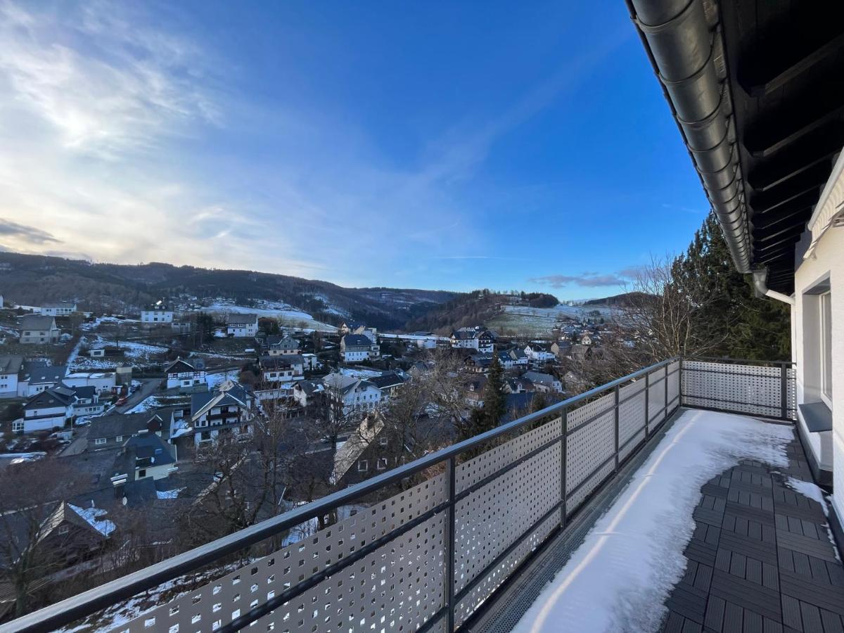 Panoramablick Willingen Schwalefeld Apartment Exterior photo